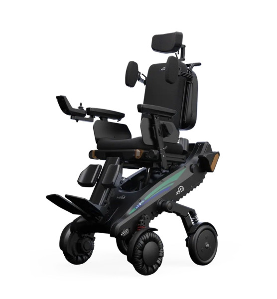 Elektrický samoobslužný all-terrain mobilní schodolez X12 PRO (6)